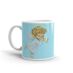 Christmas Horns Collection Gift Mug, lioness-love