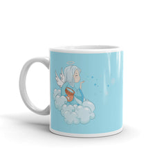 Christmas Snow Angel Collectable Gift Mug