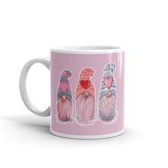 This whimsical ceramic mug features a charming gnome design, expertly printed with vibrant colors and intricate details that are sure to captivate your imagination. 