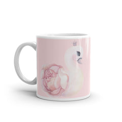 Inspired by the enchanting elegance of Swan Lake, this mug brings a touch of sophistication to your daily tea or coffee routine.