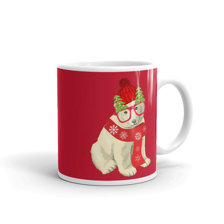 Puppy Love Christmas Mug, lioness-love