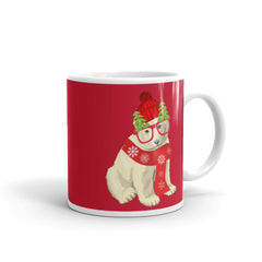 Puppy Love Christmas Mug, lioness-love