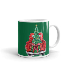 Homestead Christmas Mug, lioness-love