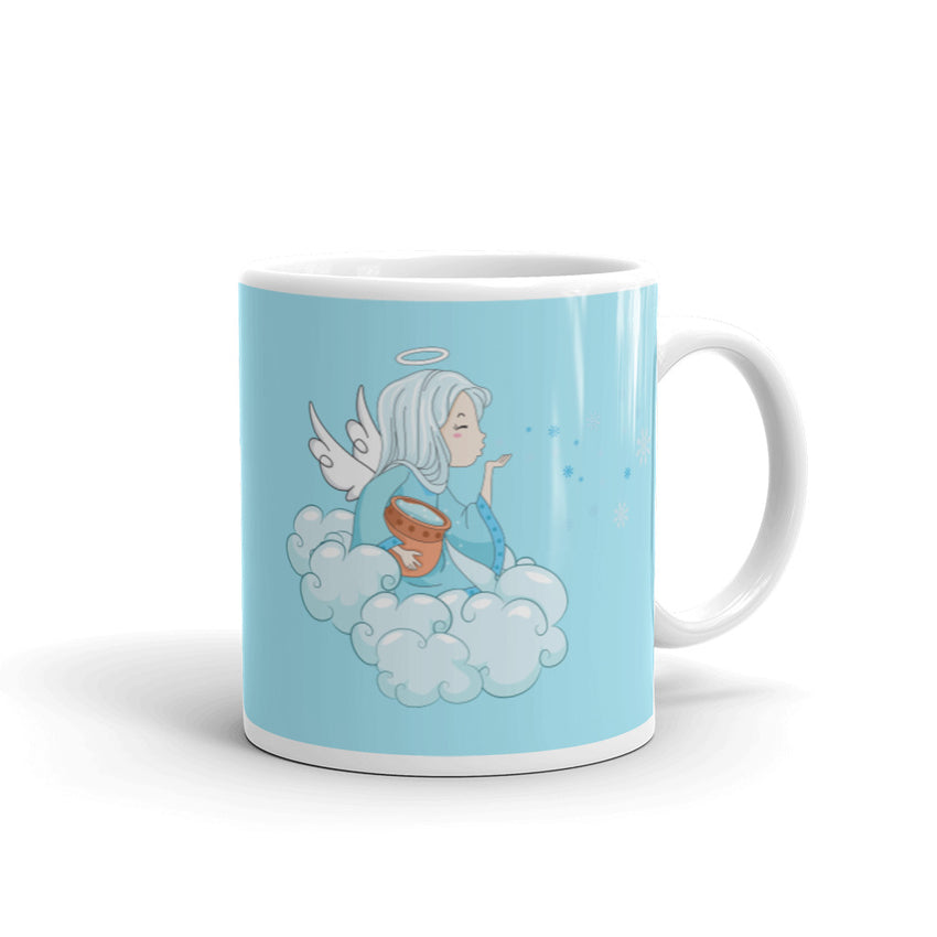 Christmas Snow Angel Collectable Gift Mug