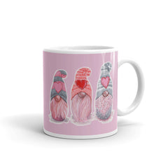 Enchanting Gnome Graphic Printed Mug, a delightful addition to your morning routine.
