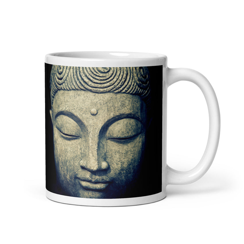 Serene Enlightenment: Buddha Ceramic Mug