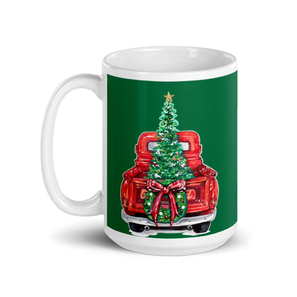 Homestead Christmas Mug, lioness-love