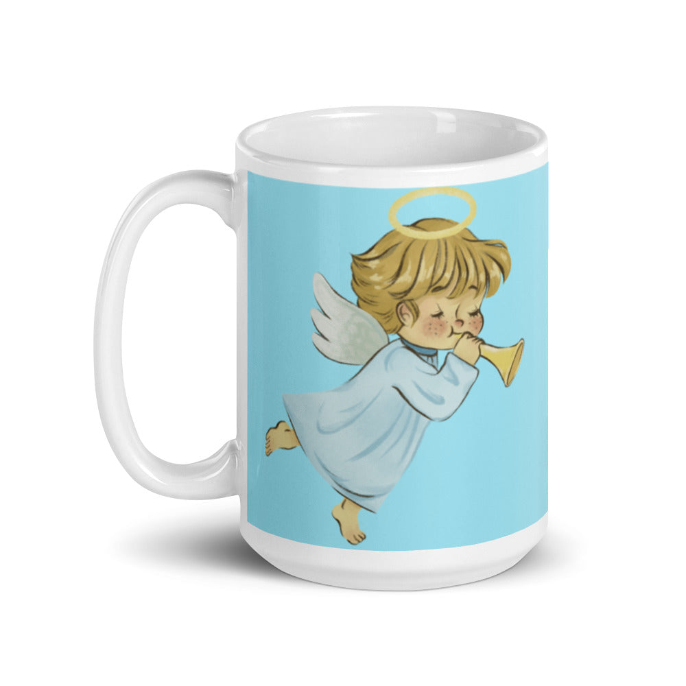 Christmas Horns Collection Gift Mug, lioness-love