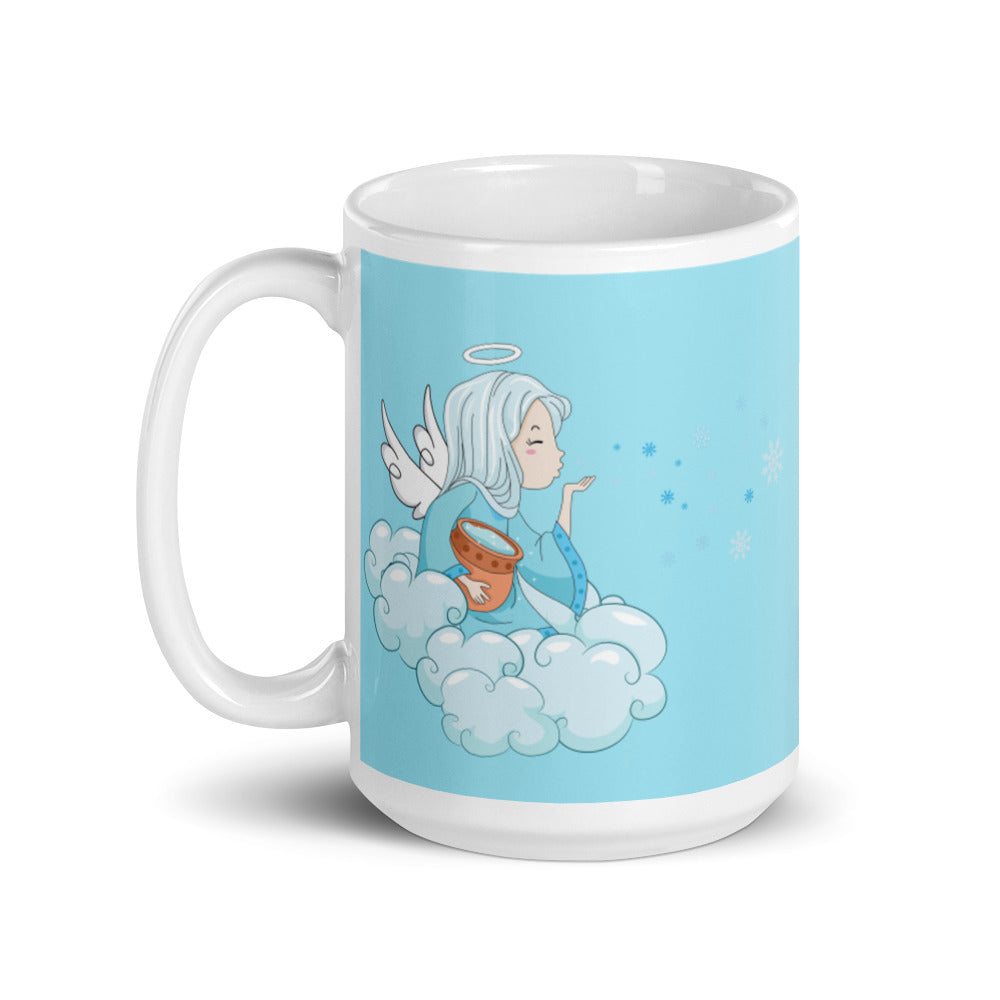 Christmas Snow Angel Collectable Gift Mug