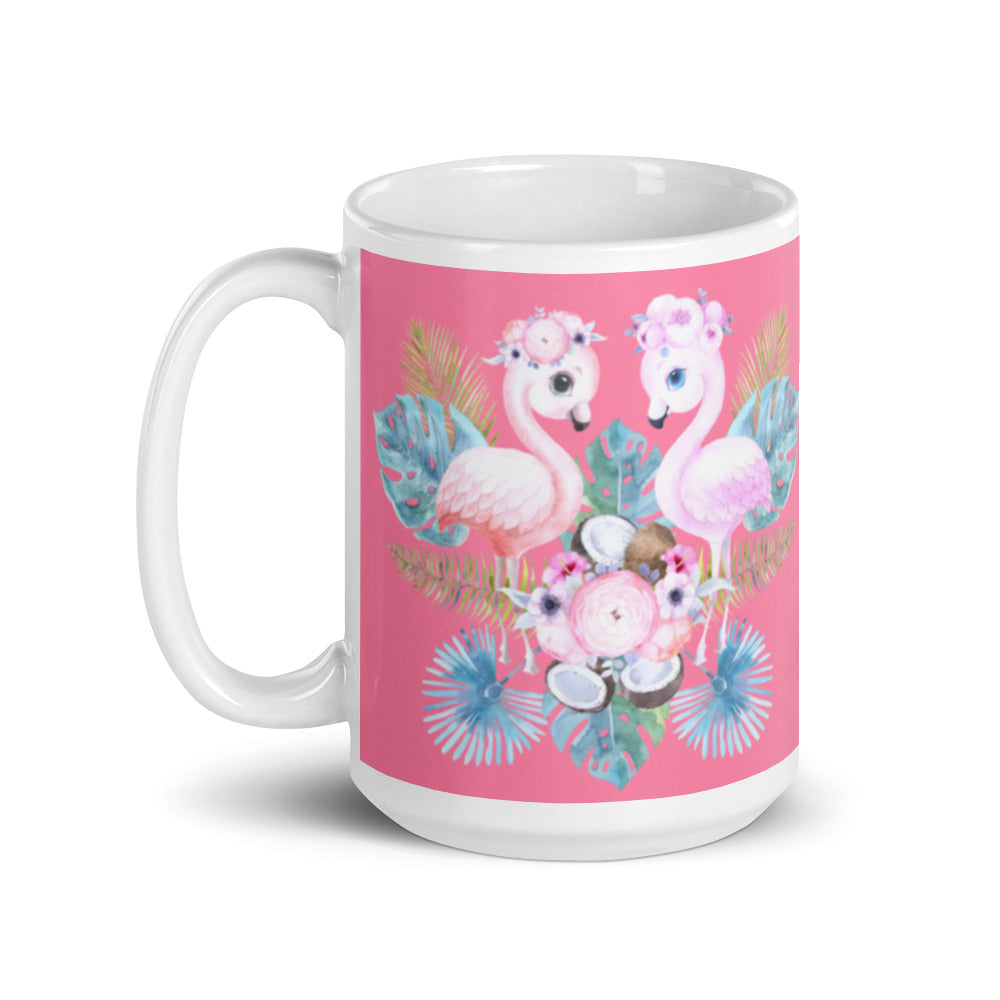 Whether you're enjoying a cozy morning at home or gifting it to someone special, our Love Birds Printed Graphic Mug is sure to evoke feelings of warmth and affection with every sip.