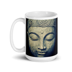 Serene Enlightenment: Buddha Ceramic Mug