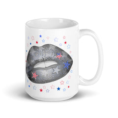 Whether you're sipping your morning coffee or enjoying an afternoon tea, this mug is a patriotic accessory that will elevate your beverage experience. 