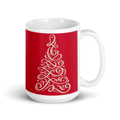 Elegant Christmas Mug, A Classy Holiday Gift, lioness-love