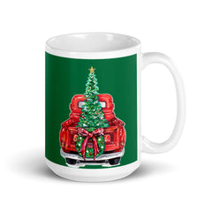 Homestead Christmas Mug, lioness-love