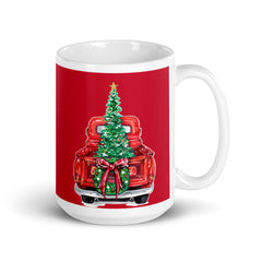 Traditional Christmas Mug, lioness-love