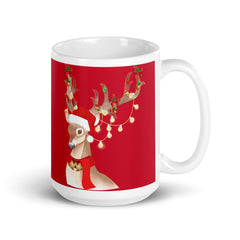 Santas Deer Collection Gift Mug