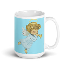 Christmas Horns Collection Gift Mug, lioness-love