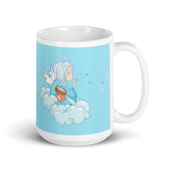 Christmas Snow Angel Collectable Gift Mug