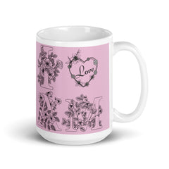 Whether you're sipping your morning coffee or enjoying a relaxing tea break, this mug will surely uplift your spirits and spread a warm, heart-warming message.