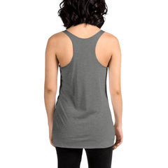 Jeweled lioness print tank for women's