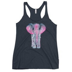 Elephant graphic print tanks for Ladies wear