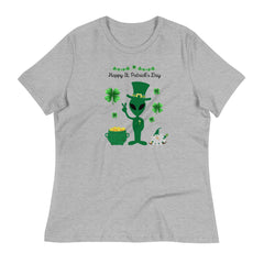 Leprechauns, Gold, and Aliens Women's T-Shirt