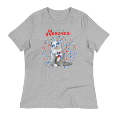 Meowica t-shirts for women's apparels