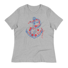 Anchor graphic t-shirts for women & girls