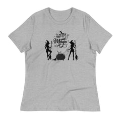 Women's T-Shirt Halloween Themed, “Make your own Magic lioness-love