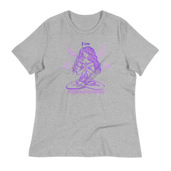 I am yoga girl t-shirt for women apparel - Lioness-love.com