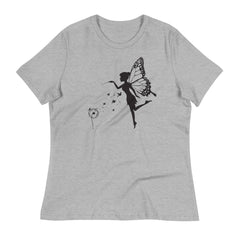 Flying fairy girl tee for women - Lioness-love.com