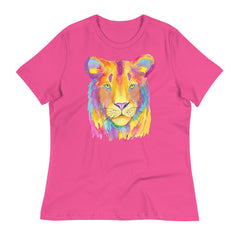 Lion king colorful women and girls tees - Lioness-love.com