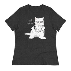 Cat graphic tees for women & girls apparels