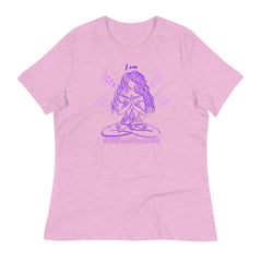 I am yoga girl t-shirt for women apparel - Lioness-love.com