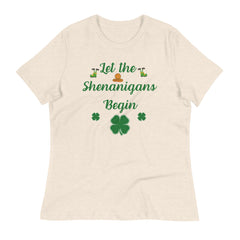 Let the Shenanigans Begin Women's T-Shirt