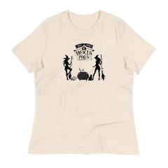 Just a Bunch of Hocus Pocus Women's T-Shirt, lioness-love