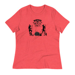 Just a Bunch of Hocus Pocus Women's T-Shirt, lioness-love