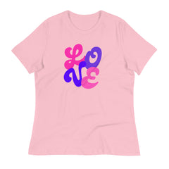 Stylish love graphic print t-shirt for women