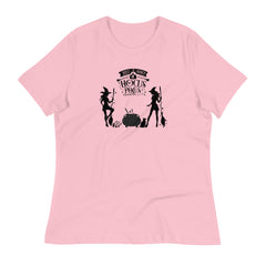 Just a Bunch of Hocus Pocus Women's T-Shirt, lioness-love