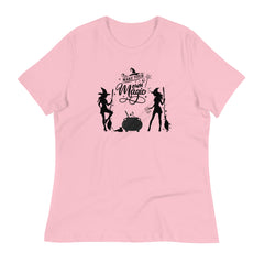 Women's T-Shirt Halloween Themed, “Make your own Magic lioness-love