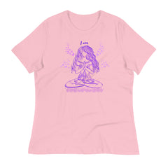 I am yoga girl t-shirt for women apparel - Lioness-love.com