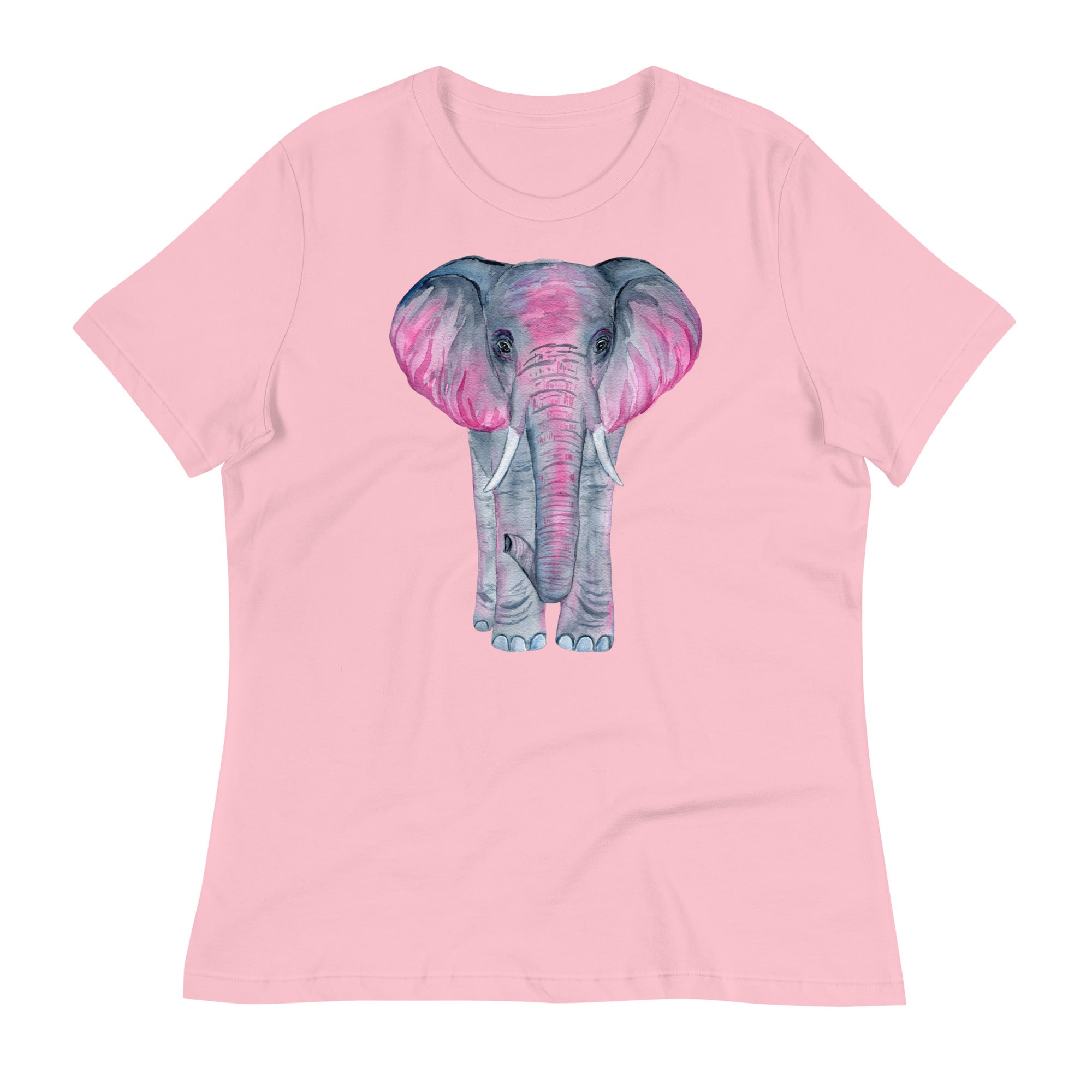 Elephant Print T-Shirts for Women Couture - Lioness-love.com