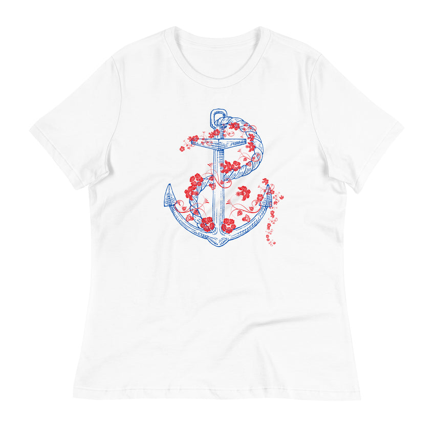Anchor graphic t-shirts for women & girls