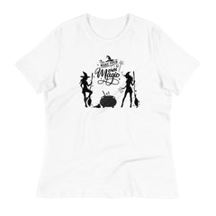 Women's T-Shirt Halloween Themed, “Make your own Magic lioness-love