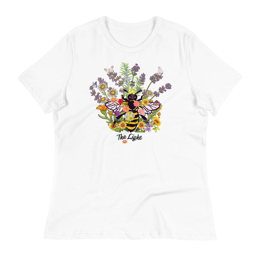 Bee graphic print t-shirts for womens & girls - Lioness-love.com
