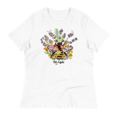 Bee graphic print t-shirts for womens & girls - Lioness-love.com