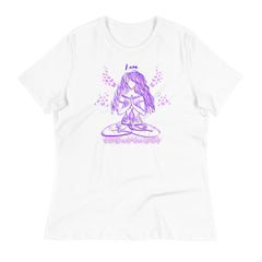 I am yoga girl t-shirt for women apparel - Lioness-love.com