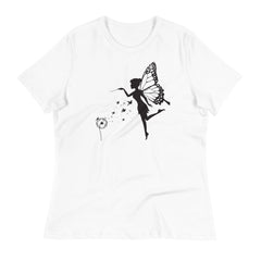 Flying fairy girl tee for women - Lioness-love.com