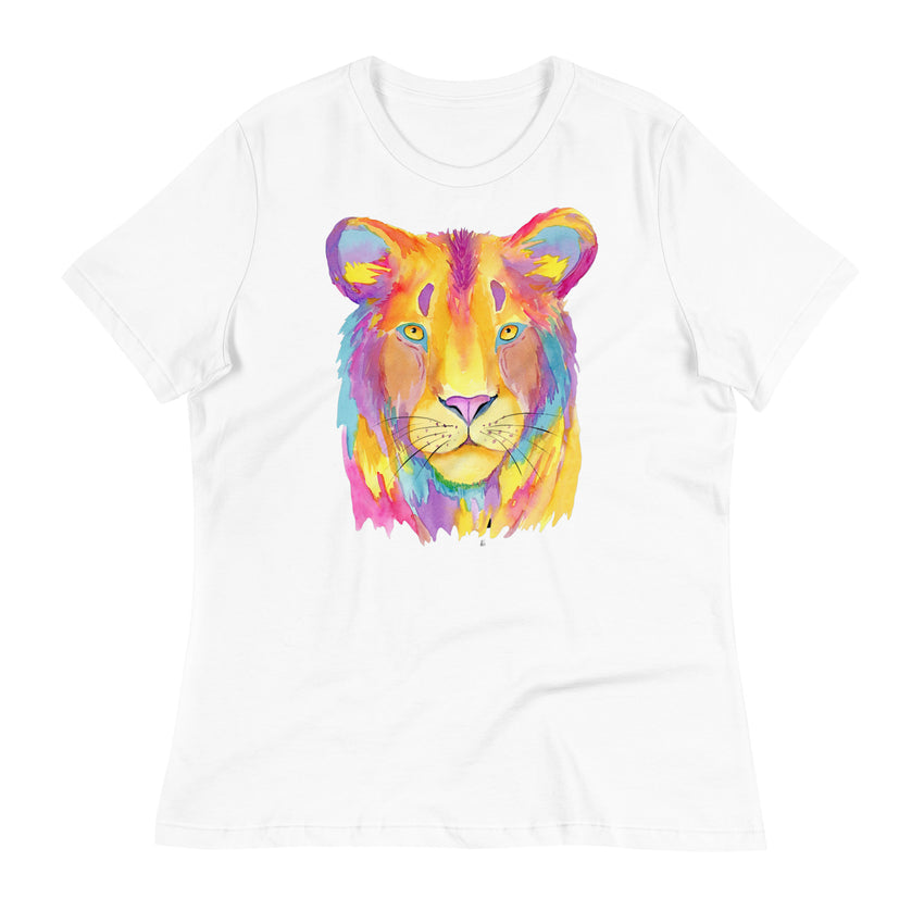 Lion king colorful women and girls tees - Lioness-love.com