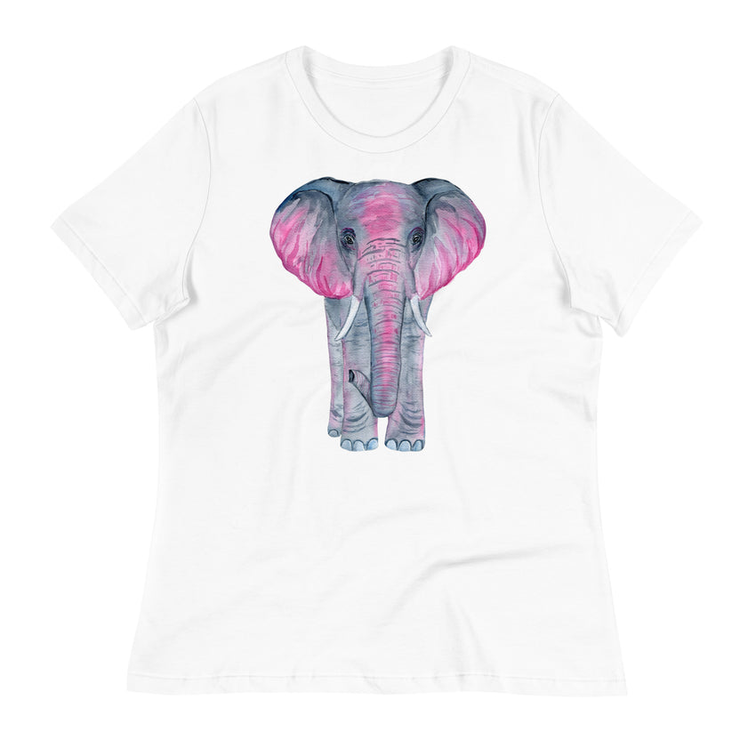 Elephant Print T-Shirts for Women Couture - Lioness-love.com